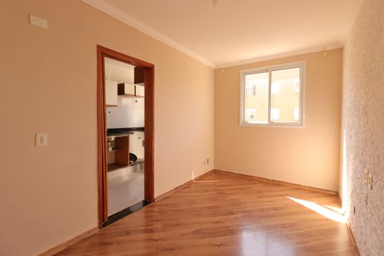 Sala de apartamento à venda com 2 quartos, 50m² em Parque das Nações, Santo André