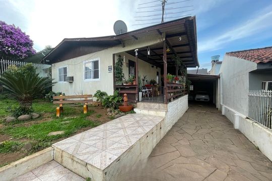 Casa à venda com 2 quartos, 120m² em Ideal, Novo Hamburgo