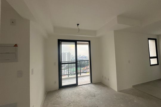 Sala de apartamento à venda com 1 quarto, 67m² em Nova Aldeinha, Barueri