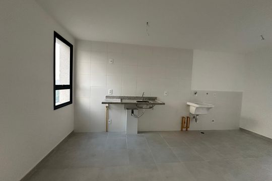 Cozinha de apartamento à venda com 1 quarto, 67m² em Nova Aldeinha, Barueri