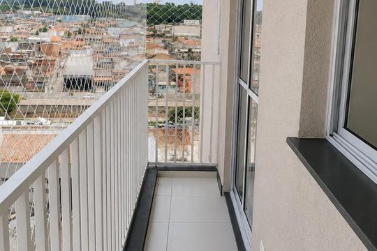 Varanda de apartamento à venda com 2 quartos, 40m² em Jardim Maringa, São Paulo