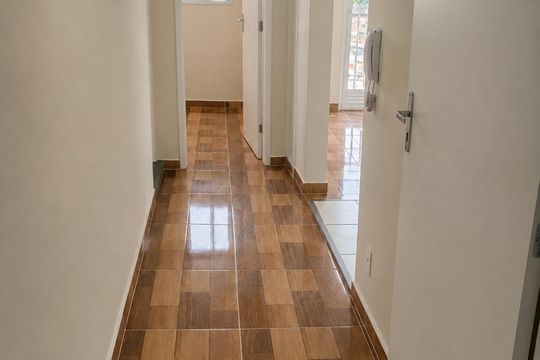 Corredor de apartamento à venda com 2 quartos, 40m² em Jardim Maringa, São Paulo