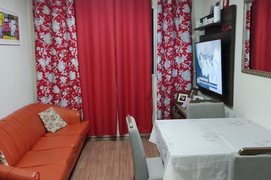 Apartamento para alugar com 2 quartos, 37m² em Jardim Dom José, Embu das Artes