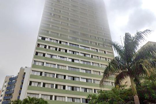Fachada de apartamento para alugar com 3 quartos, 100m² em Jardim America, São Paulo