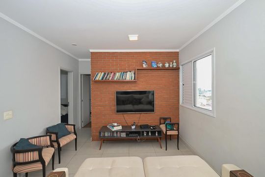 Sala de Tv de apartamento para alugar com 2 quartos, 86m² em Jardim Lar Sao Paulo, São Paulo