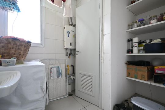 Área de Serviço  de apartamento para alugar com 2 quartos, 86m² em Jardim Lar Sao Paulo, São Paulo
