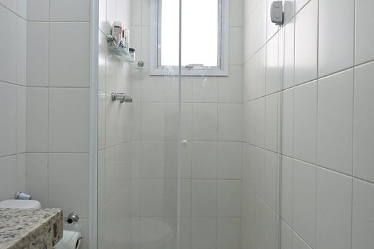 Banheiro Suíte 2 de apartamento para alugar com 2 quartos, 86m² em Jardim Lar Sao Paulo, São Paulo