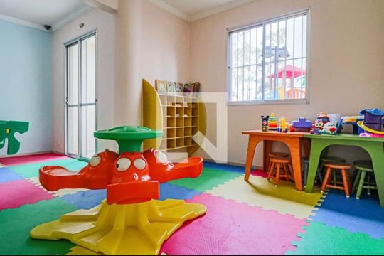 Área comum de apartamento para alugar com 2 quartos, 48m² em Jardim Monte Alegre, São Paulo