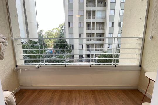 Sala de apartamento para alugar com 2 quartos, 48m² em Jardim Monte Alegre, São Paulo