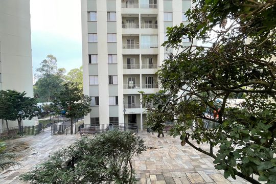 Vista do Quarto 2 de apartamento para alugar com 2 quartos, 48m² em Jardim Monte Alegre, São Paulo