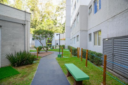 Área comum de apartamento para alugar com 2 quartos, 40m² em Jardim Sao Saverio, São Paulo