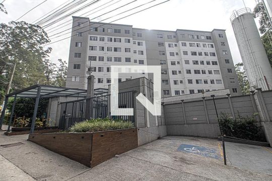 Fachada de apartamento para alugar com 2 quartos, 40m² em Jardim Sao Saverio, São Paulo