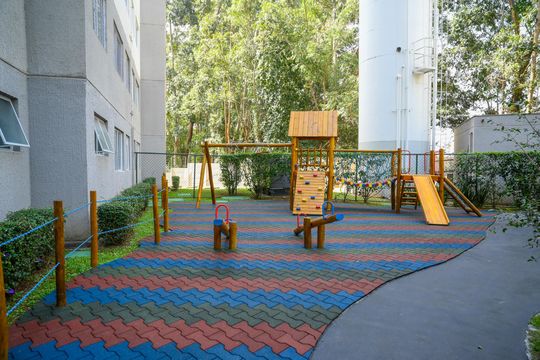Área comum de apartamento para alugar com 2 quartos, 40m² em Jardim Sao Saverio, São Paulo