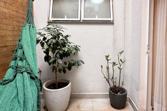 Jardim de Inverno de apartamento à venda com 3 quartos, 200m² em Vila Tereza, São Bernardo do Campo