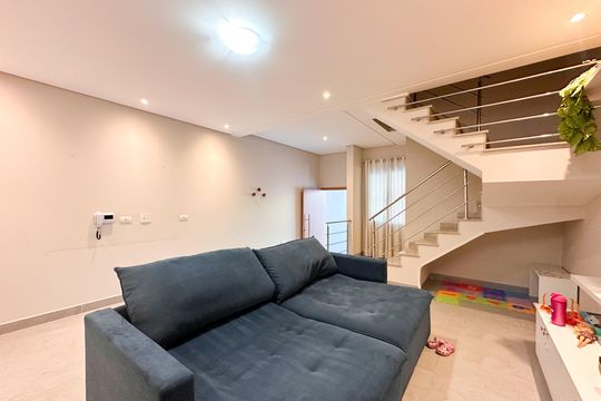 Sala de apartamento à venda com 3 quartos, 200m² em Vila Tereza, São Bernardo do Campo
