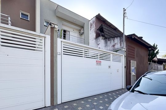 Fachada de apartamento à venda com 3 quartos, 200m² em Vila Tereza, São Bernardo do Campo