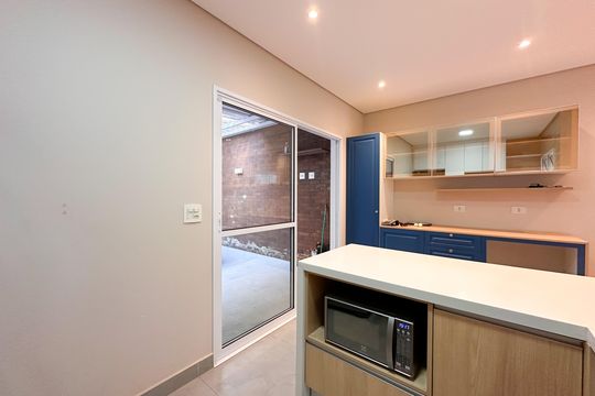 Cozinha de apartamento à venda com 3 quartos, 200m² em Vila Tereza, São Bernardo do Campo