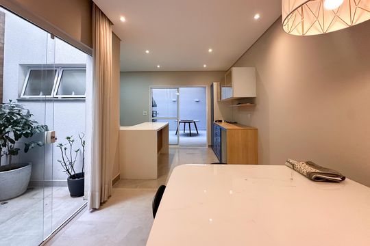 Copa de apartamento à venda com 3 quartos, 200m² em Vila Tereza, São Bernardo do Campo