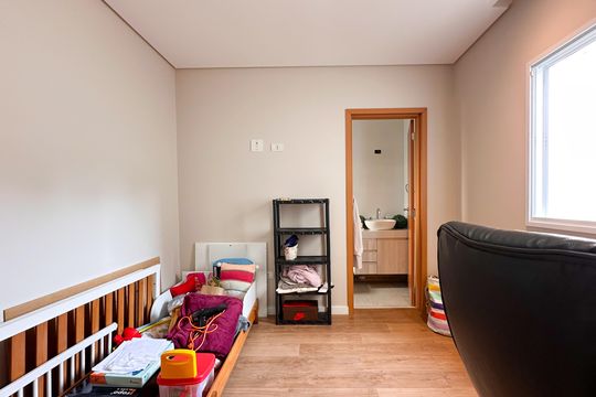 Suíte 3 de apartamento à venda com 3 quartos, 200m² em Vila Tereza, São Bernardo do Campo