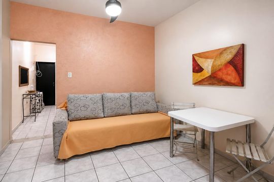 Apartamento para alugar com 1 quarto, 28m² em Flamengo, Rio de Janeiro