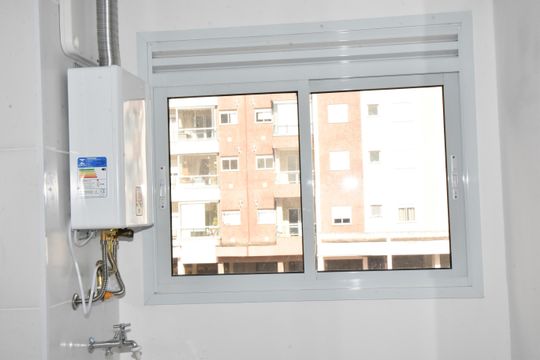 Área de serviço de apartamento à venda com 3 quartos, 74m² em Medeiros, Jundiaí