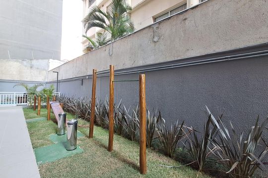 Área comum de apartamento para alugar com 1 quarto, 25m² em Barra Funda, São Paulo