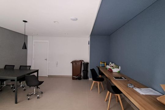 Coworking de apartamento para alugar com 1 quarto, 25m² em Barra Funda, São Paulo