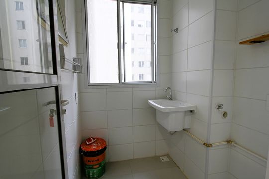 Área de Serviço de apartamento para alugar com 3 quartos, 70m² em Palmeiras, Belo Horizonte