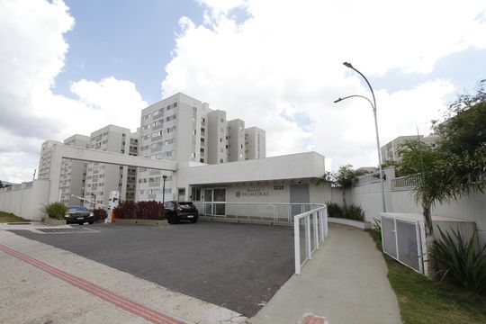 Fachada de apartamento para alugar com 3 quartos, 70m² em Palmeiras, Belo Horizonte