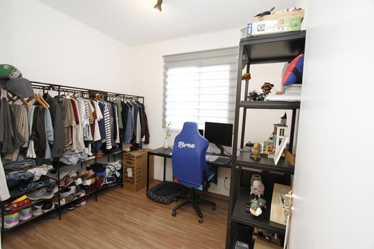 Quarto 3 de apartamento para alugar com 3 quartos, 70m² em Palmeiras, Belo Horizonte