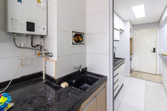 Área de Serviço de apartamento para alugar com 3 quartos, 72m² em Vila Galvão, Guarulhos