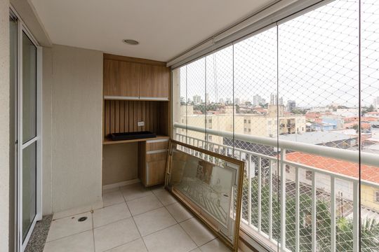 Varanda de apartamento para alugar com 3 quartos, 72m² em Vila Galvão, Guarulhos