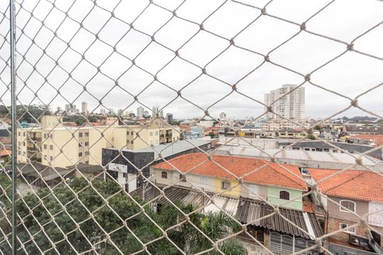 Varanda - vista de apartamento para alugar com 3 quartos, 72m² em Vila Galvão, Guarulhos