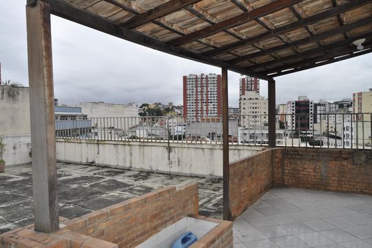 Área externa de apartamento para alugar com 2 quartos, 54m² em Méier, Rio de Janeiro