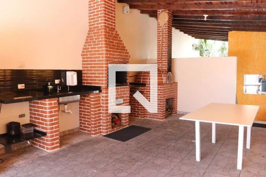 Área comum - Churrasqueira de apartamento à venda com 2 quartos, 65m² em Bairro dos Casa, São Bernardo do Campo