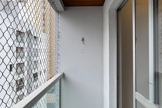 Sacada de apartamento à venda com 2 quartos, 65m² em Bairro dos Casa, São Bernardo do Campo