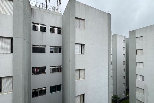 Vista - Sacada  de apartamento à venda com 2 quartos, 65m² em Bairro dos Casa, São Bernardo do Campo