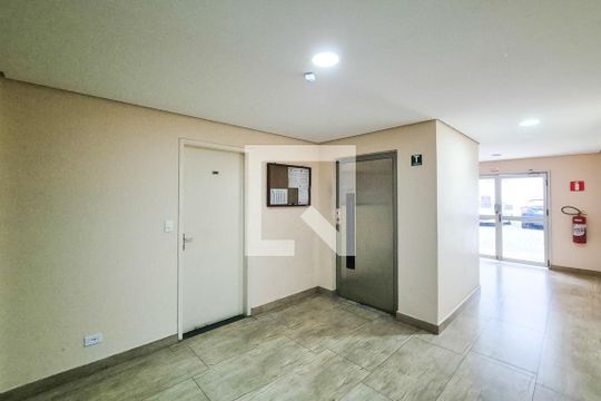 Área comum - Hall de apartamento à venda com 2 quartos, 65m² em Bairro dos Casa, São Bernardo do Campo