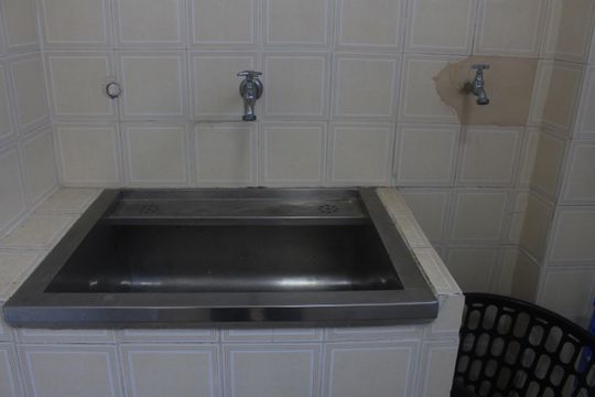 Área de Serviço de apartamento à venda com 2 quartos, 80m² em Vila Palmares, São Caetano do Sul
