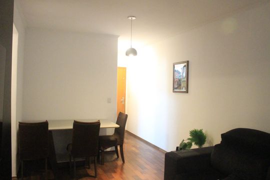 Sala de apartamento à venda com 2 quartos, 80m² em Vila Palmares, São Caetano do Sul