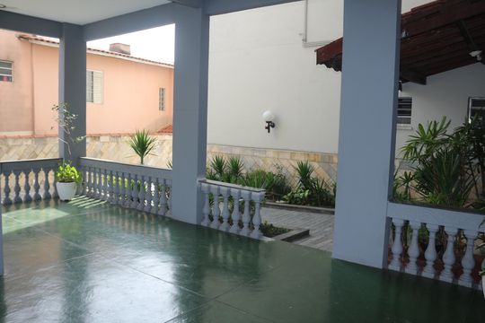 Área comum de apartamento à venda com 2 quartos, 80m² em Vila Palmares, São Caetano do Sul