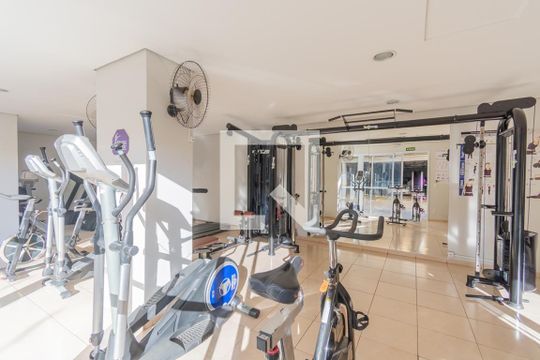 Área comum - Academia de casa à venda com 2 quartos, 48m² em Vila Faustina Ii, Campinas