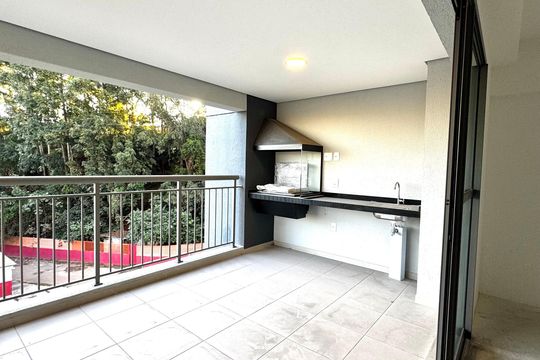 Apartamento à venda com 3 quartos, 112m² em City América, São Paulo