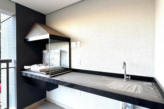 Apartamento à venda com 3 quartos, 112m² em City América, São Paulo