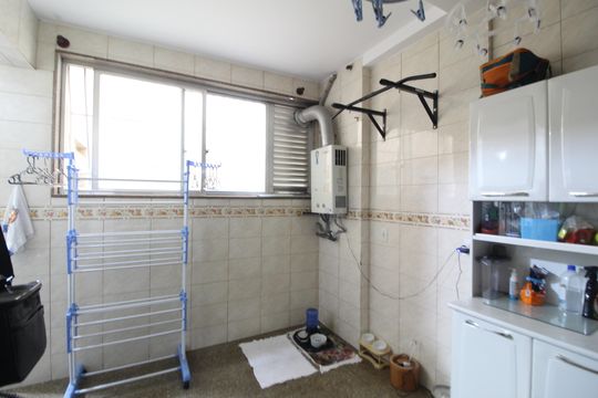 Área de Serviço de apartamento à venda com 3 quartos, 95m² em Jacarepaguá, Rio de Janeiro