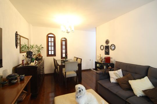 Sala de apartamento à venda com 3 quartos, 95m² em Jacarepaguá, Rio de Janeiro
