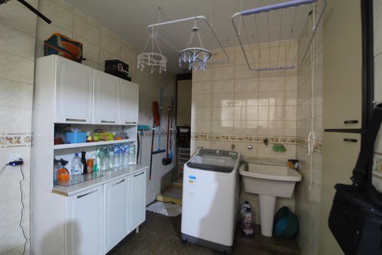 Área de Serviço de apartamento à venda com 3 quartos, 95m² em Jacarepaguá, Rio de Janeiro