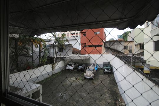Sala - Vista de apartamento à venda com 3 quartos, 95m² em Jacarepaguá, Rio de Janeiro