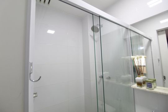Quarto 3 - Suíte de apartamento à venda com 3 quartos, 95m² em Jacarepaguá, Rio de Janeiro