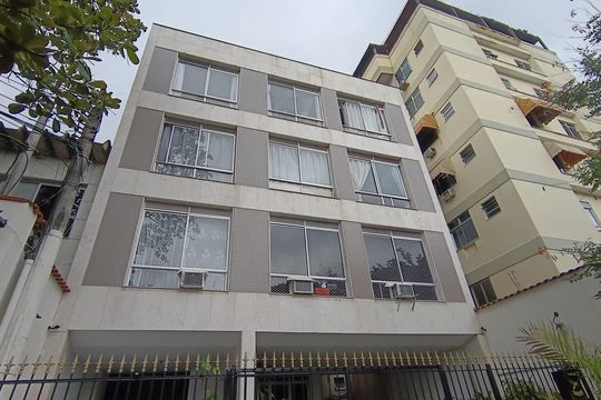 Fachada de apartamento à venda com 3 quartos, 95m² em Jacarepaguá, Rio de Janeiro